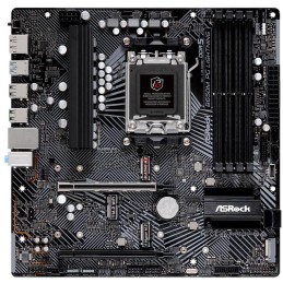 ASRock B650M PG LIGHTNING / AMD B650 / AM5 / 4x DDR5 DIMM / 3x M.2 / HDMI / DP / USB-C / mATX