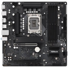 ASRock B760MPG Lightning / Intel B760 / LGA1700 / 4x DDR5 / 3x M.2 / HDMI / DP / USB-C / mATX