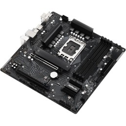 ASRock B760MPG Lightning / Intel B760 / LGA1700 / 4x DDR5 / 3x M.2 / HDMI / DP / USB-C / mATX
