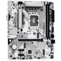ASRock B760M-HDV/M.2 / Intel B760 / LGA1700 / 2x DDR5 / 2x M.2 / VGA / HDMI / DP / USB-C / mATX