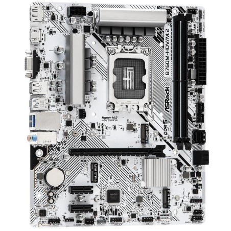 ASRock B760M-HDV/M.2 / Intel B760 / LGA1700 / 2x DDR5 / 2x M.2 / VGA / HDMI / DP / USB-C / mATX
