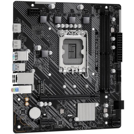 ASRock H610M-H2/M.2 D5 / LGA1700 / Intel H610 / 2x DDR5 / 2x HDMI / M.2 / mATX