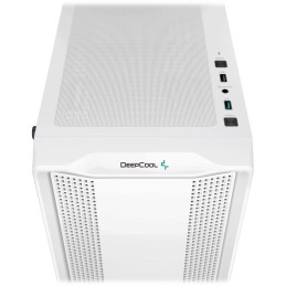 DEEPCOOL skříň CC560 V2 / ATX / 4x120 mm fan / USB 3.0 / USB 2.0 / bílá