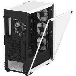 DEEPCOOL skříň CC560 V2 / ATX / 4x120 mm fan / USB 3.0 / USB 2.0 / bílá