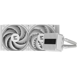Zalman vodní chladič ALPHA2 A24 White /  2 x 120 mm / PWM / ARGB  / bílý