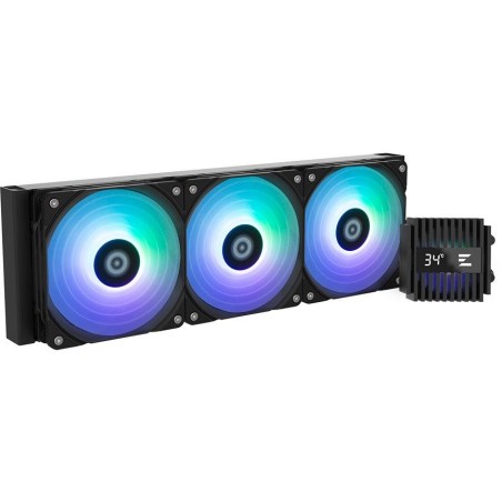 Zalman vodní chladič ALPHA2 A36 Black / 3 x 120 mm / PWM / ARGB / černý