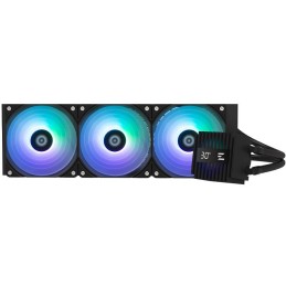 Zalman vodní chladič ALPHA2 A36 Black / 3 x 120 mm / PWM / ARGB / černý