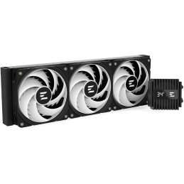 Zalman vodní chladič ALPHA2 A36 Black / 3 x 120 mm / PWM / ARGB / černý