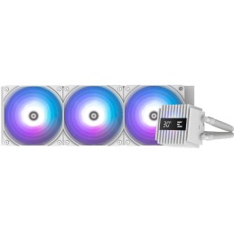 Zalman vodní chladič ALPHA2 A36 White / 3 x 120 mm / PWM / ARGB / bílý