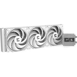 Zalman vodní chladič ALPHA2 A36 White / 3 x 120 mm / PWM / ARGB / bílý