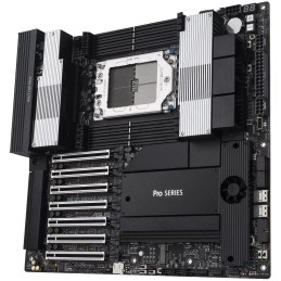 ASUS Pro WS WRX90E-SAGE SE / WRX90 / sTR5 / 8x DDR5 / M.2 / USB Type-C / EEB Form Factor