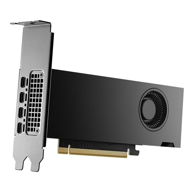 PNY Nvidia RTX 2000 ADA Generation / PCI-E / 16 GB GDDR6 ECC / 4x mini DP / HDCP