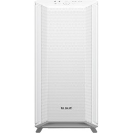 Be quiet! skříň DARK BASE 701 / MidT / bez zdroje / 3x140mm fan / ARGB / 1x USB-C + 2x USB3 / průhledná bočnice / bílá