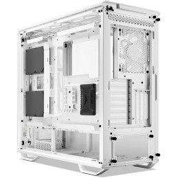 Be quiet! skříň DARK BASE 701 / MidT / bez zdroje / 3x140mm fan / ARGB / 1x USB-C + 2x USB3 / průhledná bočnice / bílá