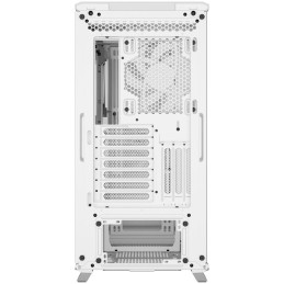 Be quiet! skříň DARK BASE 701 / MidT / bez zdroje / 3x140mm fan / ARGB / 1x USB-C + 2x USB3 / průhledná bočnice / bílá