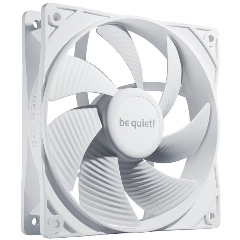 Be quiet! / ventilátor Pure Wings 3 / 120mm / PWM / 4-pin / 25,5dBA / bílý