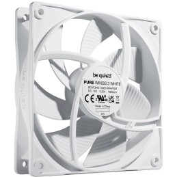 Be quiet! / ventilátor Pure Wings 3 / 120mm / PWM / 4-pin / 25,5dBA / bílý