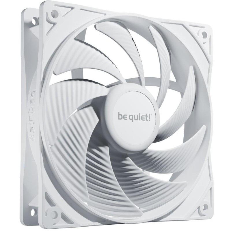 Be quiet! / ventilátor Pure Wings 3 / 120mm / PWM / high-speed / 4-pin / 30,9dBA / bílý