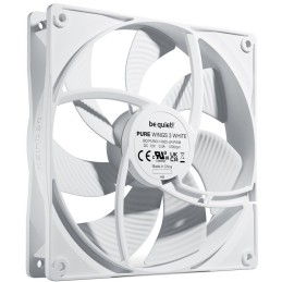 Be quiet! / ventilátor Pure Wings 3 / 140mm / PWM / 4-pin / 21,9dBA / bílý