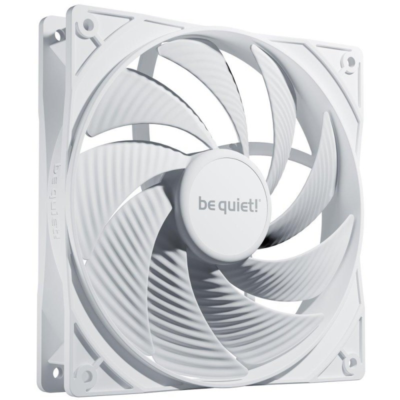 Be quiet! / ventilátor Pure Wings 3 / 140mm / PWM / high-speed / 4-pin / 30,5dBA / bílý