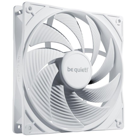 Be quiet! / ventilátor Pure Wings 3 / 140mm / PWM / high-speed / 4-pin / 30,5dBA / bílý