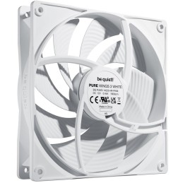 Be quiet! / ventilátor Pure Wings 3 / 140mm / PWM / high-speed / 4-pin / 30,5dBA / bílý