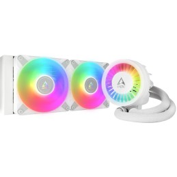 ARCTIC vodní chladič Liquid Freezer III 240 ARGB bílý