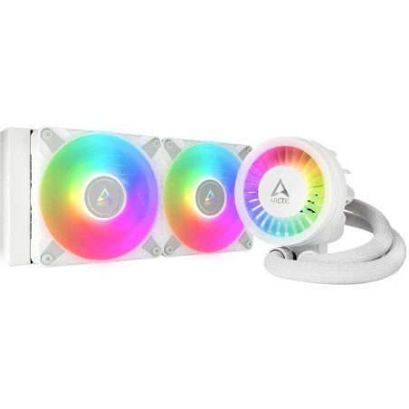 ARCTIC vodní chladič Liquid Freezer III 240 ARGB bílý
