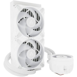 ARCTIC vodní chladič Liquid Freezer III 240 ARGB bílý