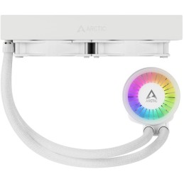 ARCTIC vodní chladič Liquid Freezer III 240 ARGB bílý