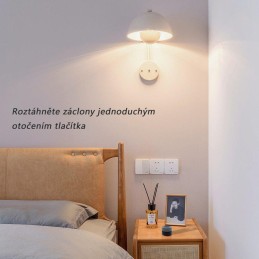 IMMAX NEO SMART otočné tlačítko, změna CCT, stmívání, scény, Zigbee, TUYA