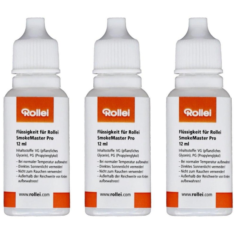 Rollei náhradní sada 3ks náplní pro SmokeMaster Pro