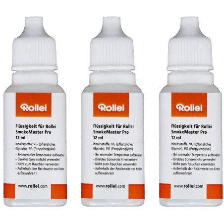 Rollei náhradní sada 3ks náplní pro SmokeMaster Pro