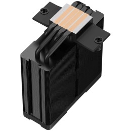 DEEPCOOL chladič AG400 Digital / 120mm fan ARGB / 4x heatpipes / PWM / pro Intel i AMD / černý