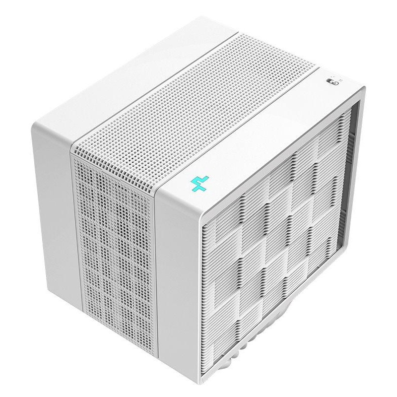 DEEPCOOL chladič CPU Assassin 4S / 140mm fan / 7x tep. trubic / PWM / bílý