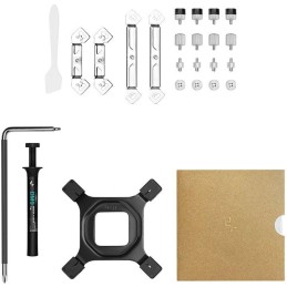 DEEPCOOL chladič CPU Assassin 4S / 140mm fan / 7x tep. trubic / PWM / bílý