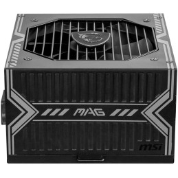 MSI zdroj MAG A750BN PCIE5/ 750W/ ATX/ akt. PFC/ 5 let celková záruka/ 120mm ventilátor/ 80PLUS Bronze