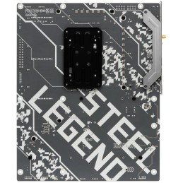 ASRock B650 Steel Legend WiFi / AMD B650 / AM5 / 4x DDR5 DIMM / 3x M.2 / HDMI / DP / USB-C / WiFi / ATX