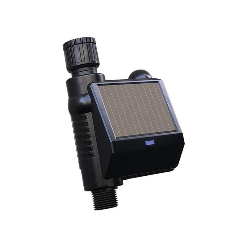 IMMAX NEO SMART zavlažovací ventil se solárním panelem, Zigbee, TUYA