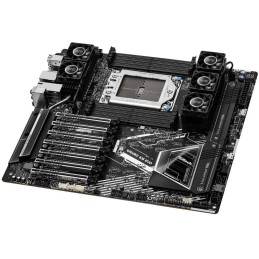 ASRock WRX90 WS EVO / AMD WRX90 / 8x DDR5 DIMM ECC / 2x M.2 / 2x SlimSAS / 2x MCIO / USB-C / DP / EEB
