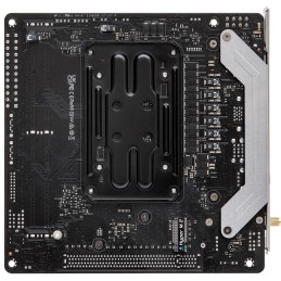 ASRock B650I Lightning WiFi / AMD B650 / AM5 / 2x DDR5 DIMM / 2x M.2 / HDMI / USB-C / WiFi / Mini-ITX