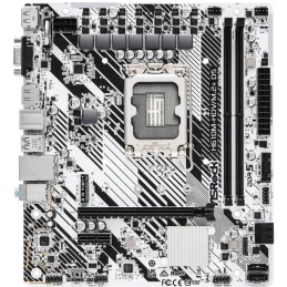 ASRock H610M-HDV/M.2+ D5 / LGA1700 / Intel H610 / 2x DDR5 / VGA / HDMI / DP / M.2 / USB-C / mATX