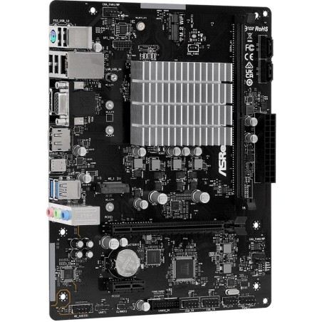 ASRock N100M / Alder Lake N100 / 1x DDR4 DIMM / VGA / HDMI / DP / mATX
