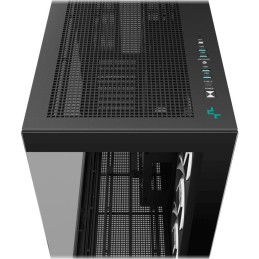 DEEPCOOL skříň CH780 / ATX / 420 mm fan ARGB / 4xUSB 3.0 / USB-C / prosklená / černá