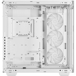 DEEPCOOL skříň CH780 / ATX / 420 mm fan ARGB / 4xUSB 3.0 / USB-C / prosklená / bílá