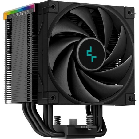 DEEPCOOL chladič AK500 Digital / 120mm fan / 5x heatpipes / PWM / pro Intel i AMD / RGB / černý