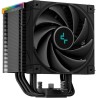 DEEPCOOL Kühler AK500 Digital / 120mm Lüfter / 5x Heatpipes / PWM / für Intel und AMD / RGB / schwarz