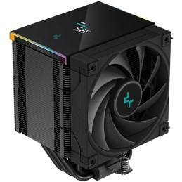 DEEPCOOL chladič AK500 Digital / 120mm fan / 5x heatpipes / PWM / pro Intel i AMD / RGB / černý