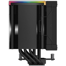 DEEPCOOL chladič AK500 Digital / 120mm fan / 5x heatpipes / PWM / pro Intel i AMD / RGB / černý