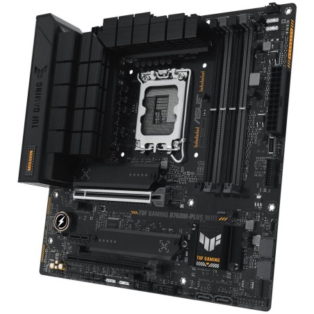 ASUS TUF GAMING B760M-PLUS WIFI / Intel B760 / LGA1700 / 4x DDR5 / 2x M.2 / DP / HDMI / 1x USB-C / WIFI / mATX